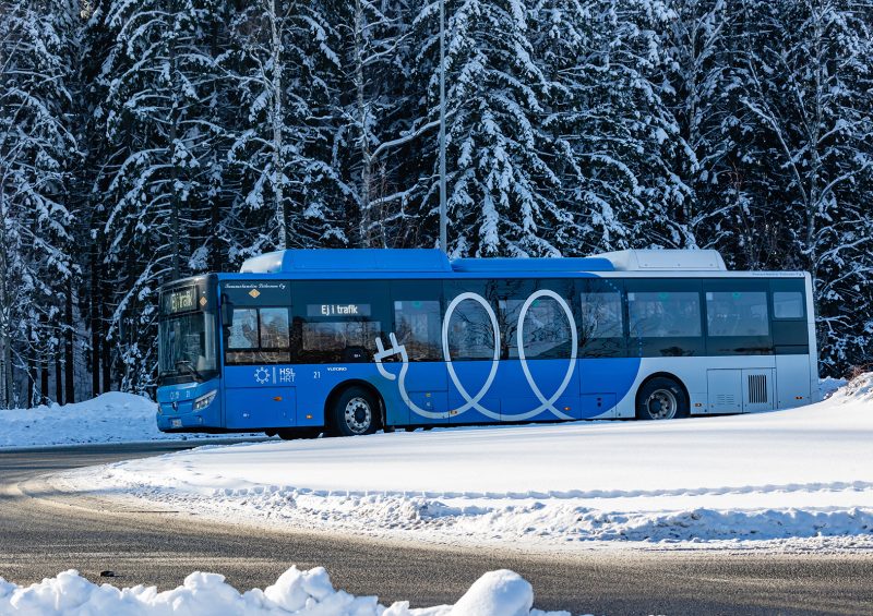 Linja-autonkuljettajaksi Tammelundinliikenne Oy:lle