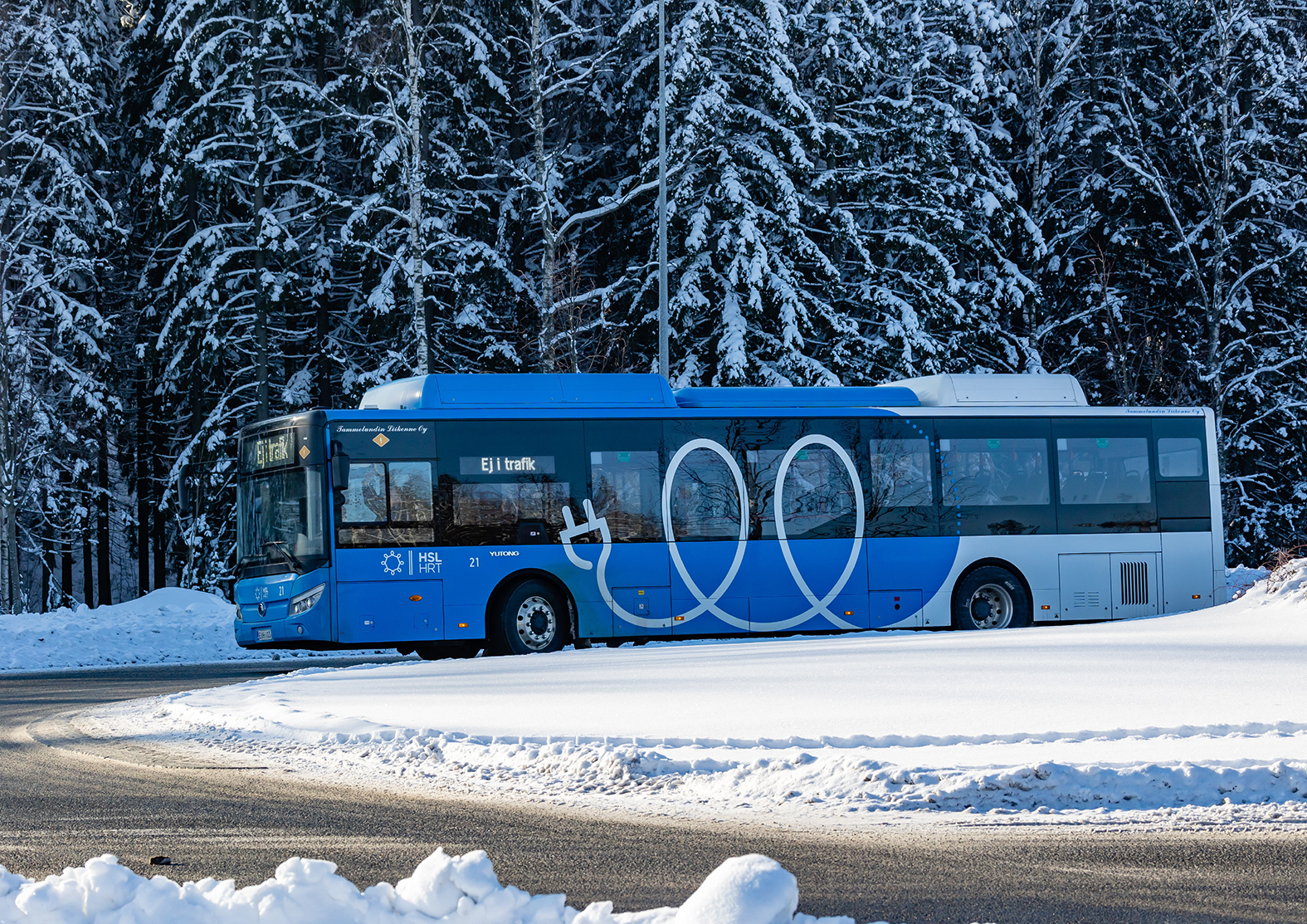 Linja-autonkuljettajaksi Tammelundinliikenne Oy:lle