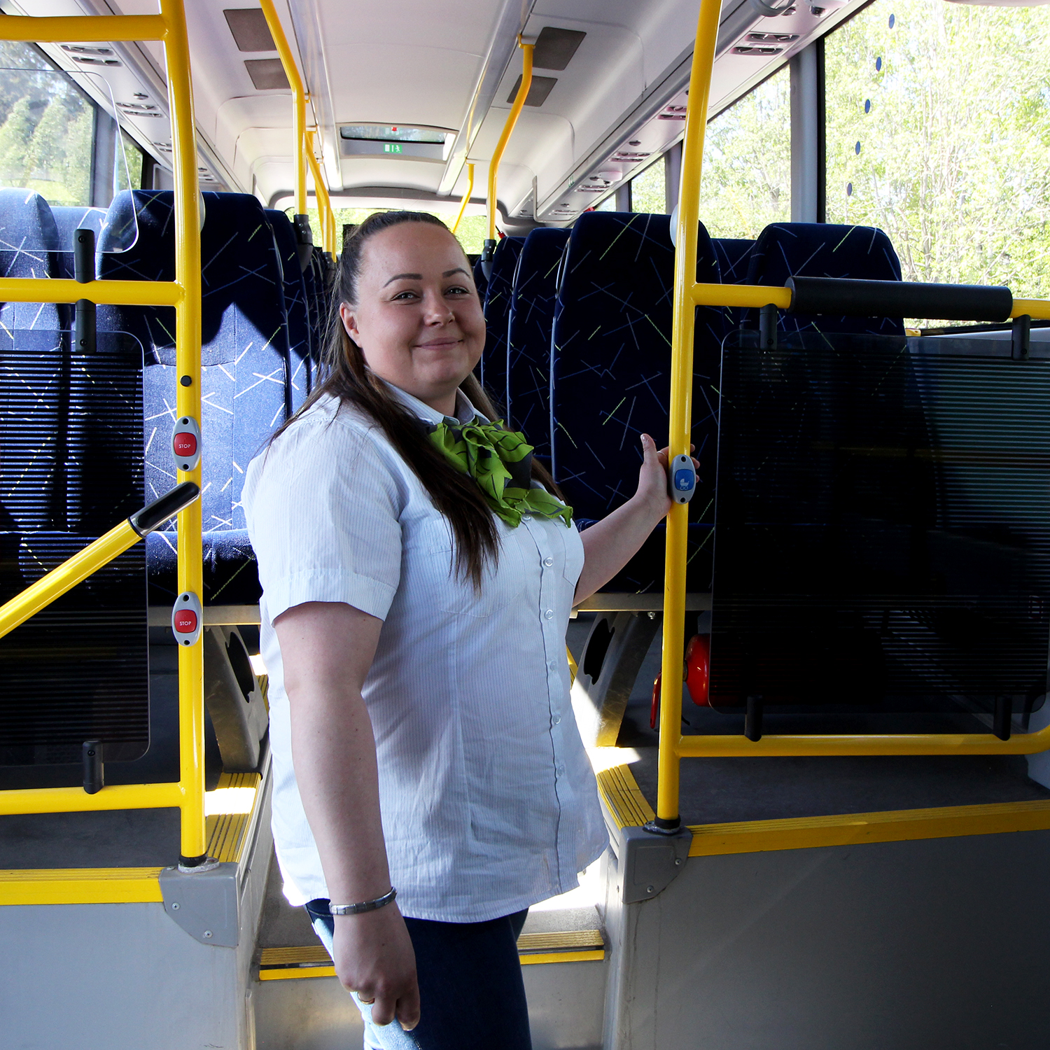 Bus Driver RekryKoulutus Nobina Oy in English