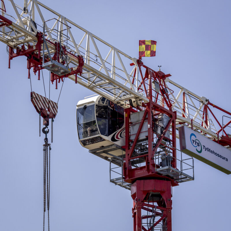 Torninosturinkuljettaja