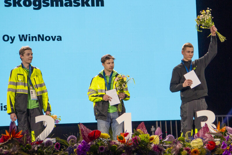 Taitajakisan palkintojenjako