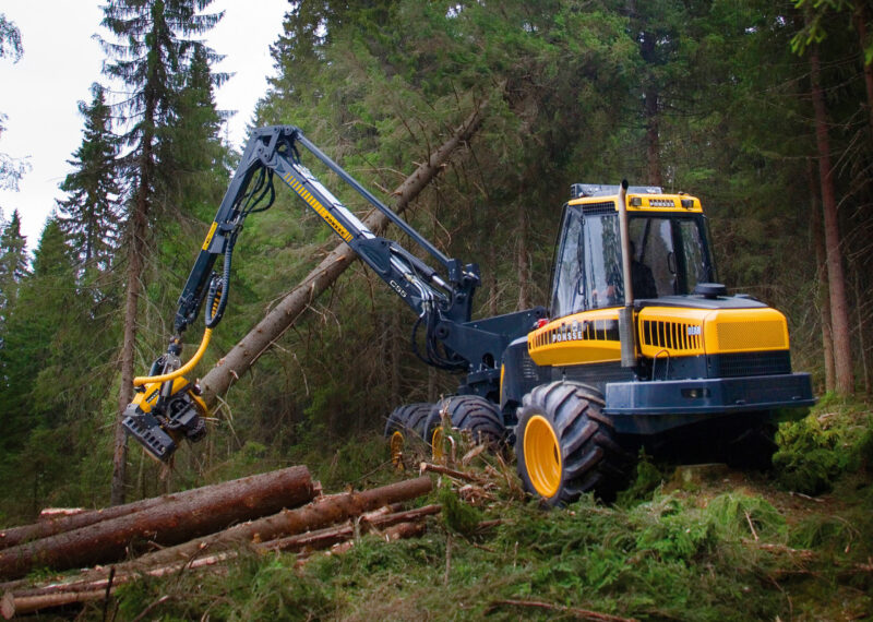 Ruotsin malli metsäkonealan koulutukseen